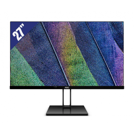 Màn hình LCD AOC 27V2Q (1920 x 1080/75Hz/5 ms/FreeSync)