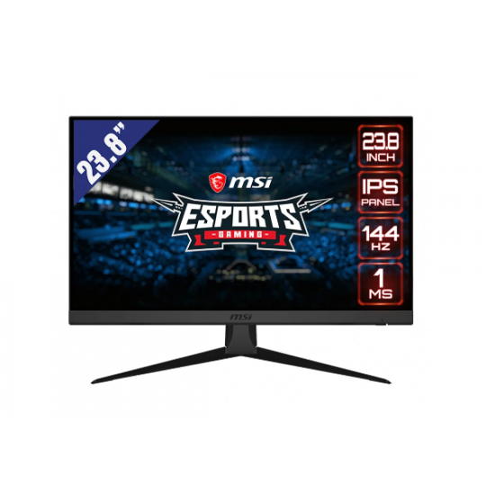 Màn hình LCD MSI G242 (1920 x 1080/IPS/144Hz/1 ms/Adaptive Sync)
