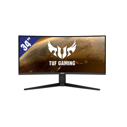 Màn hình LCD ASUS VG34VQL1B (2560 x 1440/VA/165Hz/1 ms/FreeSync Premium)