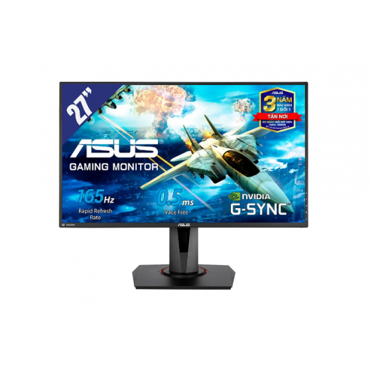 Màn hình LCD Asus 27 inch VG278QR (FullHD/TN/165Hz/0,5ms/G-Sync Compatible)
