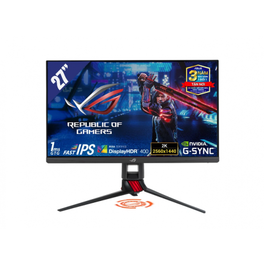 Màn hình LCD ASUS ROG Strix XG279Q (2560 x 1440/IPS/170Hz/1 ms/G-Sync compatible)