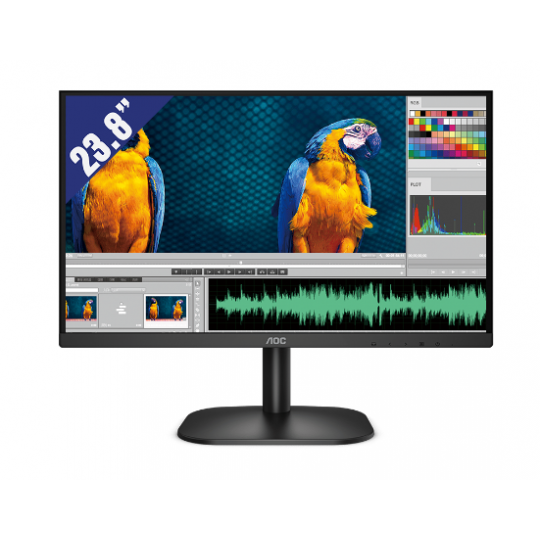 Màn hình LCD AOC 24B2XHM (1920 x 1080/VA/75Hz/6 ms)