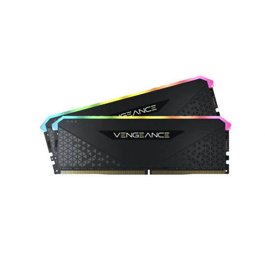 RAM desktop CORSAIR Vengeance RGB RS (2 x 16GB) DDR4 3200MHz (CMG32GX4M2E3200C16)