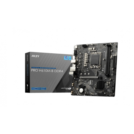 Mainboard MSI PRO H610M-B DDR4