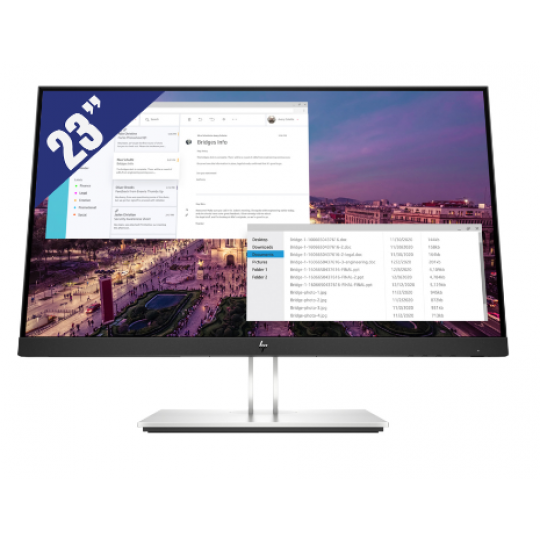 Màn hình LCD HP E23 G4 (1920 x 1080/IPS/60Hz/5 ms)