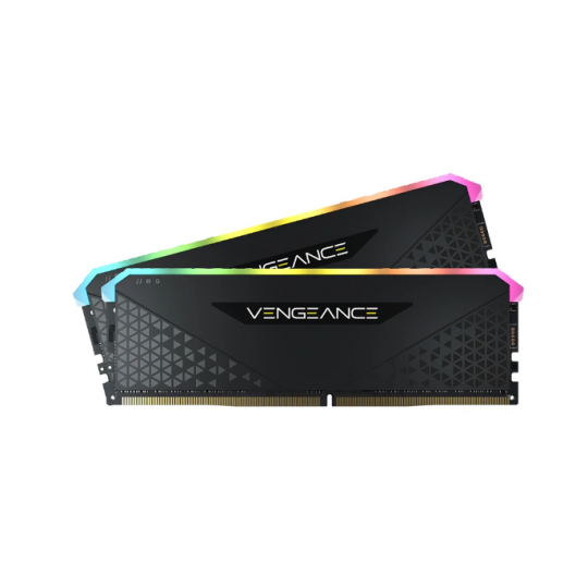 RAM desktop CORSAIR Vengeance RGB RS (2 x 32GB) DDR4 3200MHz (CMG64GX4M2E3200C16)