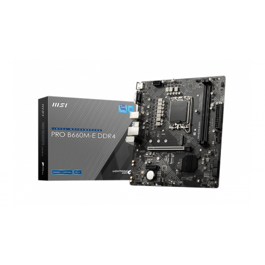 Mainboard MSI PRO B660M-E DDR4