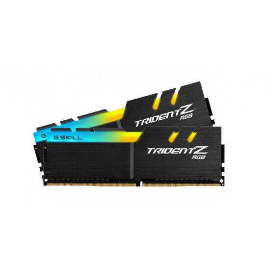 Bộ nhớ/ Ram G.Skill Trident Z RGB 32GB (2x16GB) DDR4 3200MHz (F4-3200C16D-32GTZR)