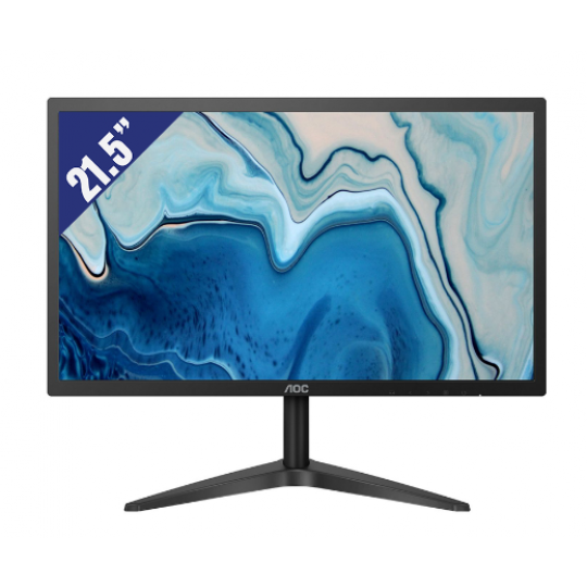 Màn hình LCD AOC 21.5" 22B1HS (1920 x 1080/IPS/60Hz/7ms)
