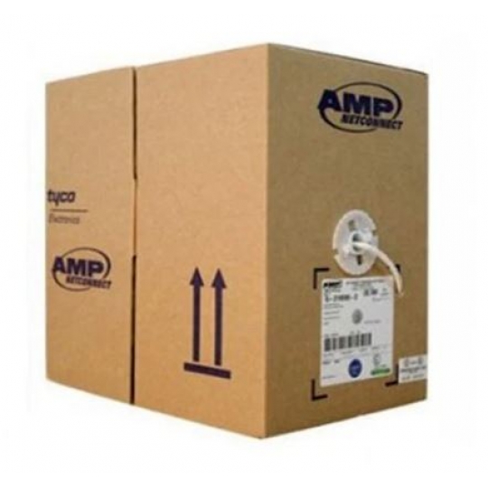 Cáp Mạng CommScope AMP cat 5e UTP (Thùng 300m)