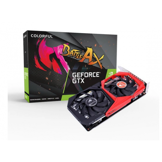 Card màn hình Colorful GeForce GTX 1650 4G-NB GDDR6 4GB GDDR6
