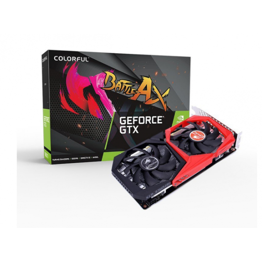 Card màn hình Colorful GeForce GTX 1650 NB 4GD6-V 4GB GDDR6