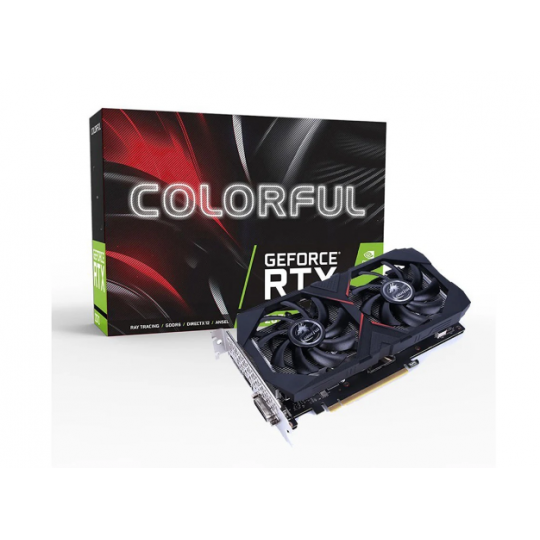 Card màn hình Colorful GeForce RTX 2060 6G V2-V 6GB GDDR6