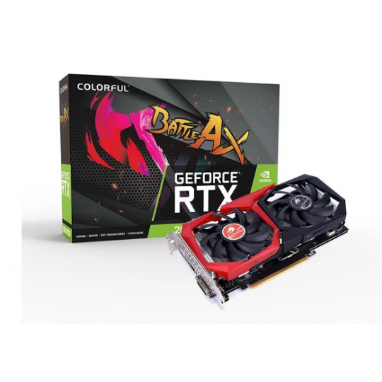 Card màn hình Colorful GeForce RTX 2060 SUPER NB 8G-V 8GB GDDR6