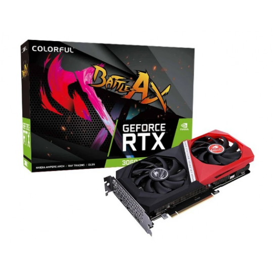 Card màn hình Colorful GeForce RTX 3060 Ti NB DUO V2 LHR-V 8GB GDDR6