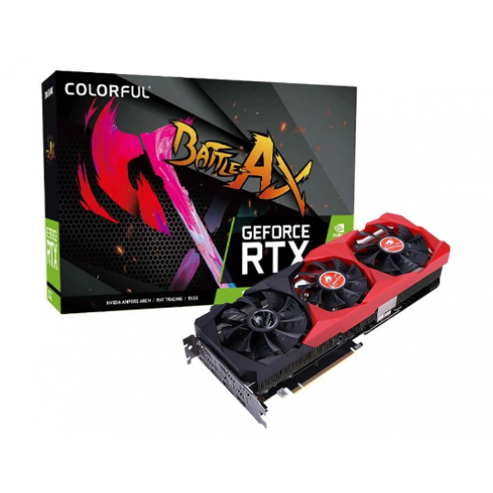 Card màn hình Colorful GeForce RTX 3070 NB-V 8G GDDR6 8GB GDDR6