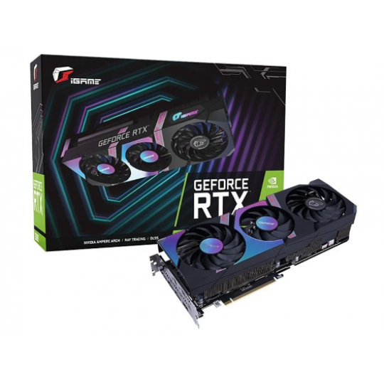 Card màn hình Colorful GeForce RTX 3070 Ultra OC-V 8G GDDR6 8GB GDDR6