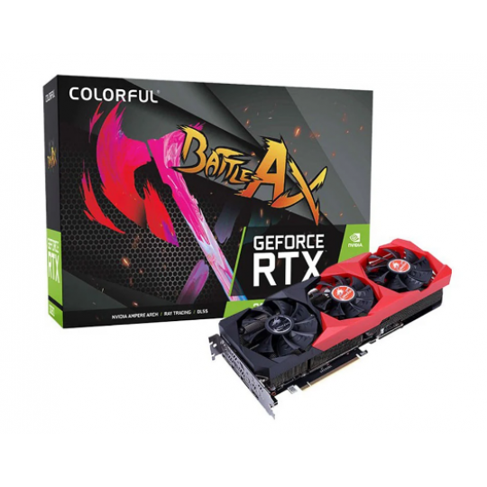 Card màn hình Colorful GeForce RTX 3090 NB-V GDDR6X 24GB GDDR6X