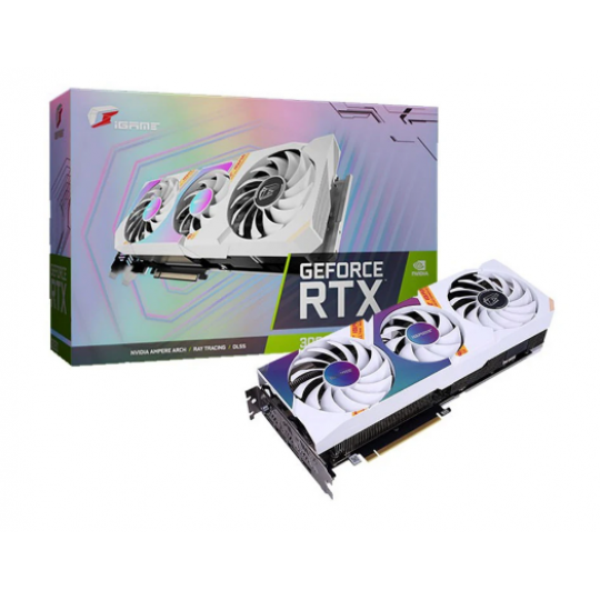 g Card màn hình Colorful iGame GeForce RTX 3070 Ultra W OC 8GB GDDR6
