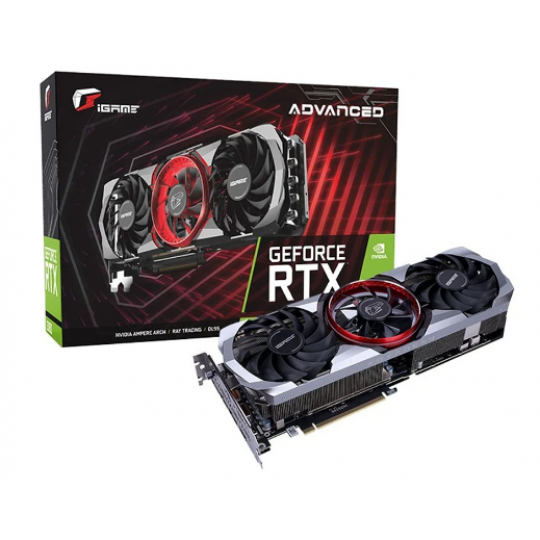 Card màn hình Colorful iGame GeForce RTX 3080 Advanced OC 10G-V GDDR6X 10GB GDDR6X
