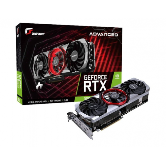 Card màn hình Colorful iGame GeForce RTX 3080 Ti Advanced OC-V 12GB GDDR6X