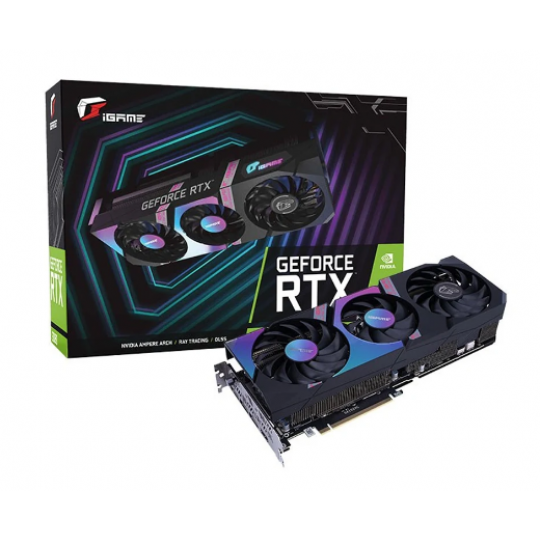 Card màn hình Colorful iGame GeForce RTX 3080 Ultra OC 10G-V GDDR6X 10GB GDDR6X