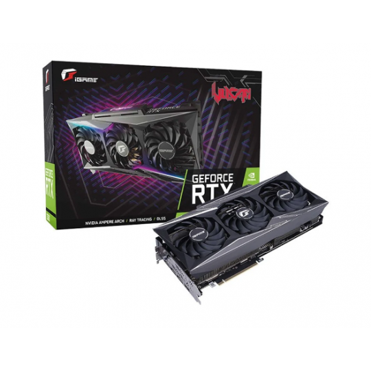 Card màn hình Colorful iGame GeForce RTX 3080 Vulcan OC 10G-V GDDR6X 10GB GDDR6X