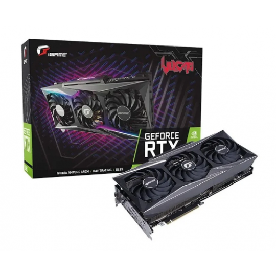 Card màn hình Colorful iGame GeForce RTX 3080 Vulcan OC 12G LHR -V 12GB GDDR6X