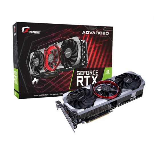 Card màn hình Colorful iGame GeForce RTX 3090 Advanced OC-V GDDR6X 10GB GDDR6X