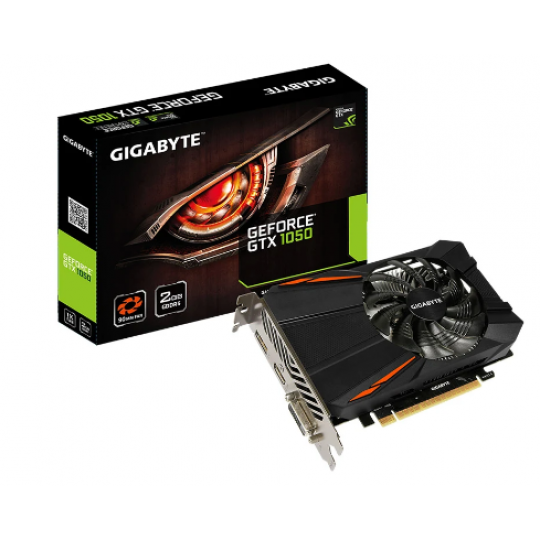Card màn hình GIGABYTE GeForce GTX 1050 2GB GDDR5 (GV-N1050D5-2GD)