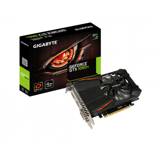 Card màn hình GIGABYTE GeForce GTX 1050Ti 4GB GDDR5 (GV-N105TD5-4GD)