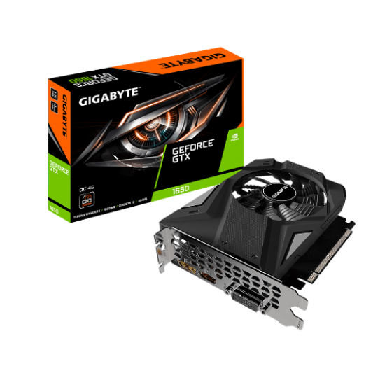 Card màn hình GIGABYTE GeForce GTX 1650 D6 OC 4G (rev. 1.0) 4GB GDDR6 GV-N1656OC-4GD-rev-10