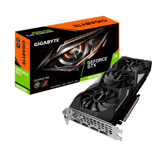 Card màn hình GIGABYTE GeForce® GTX 1660 SUPER GAMING 6G 6GB GDDR6 GV-N166SGAMING-6GD