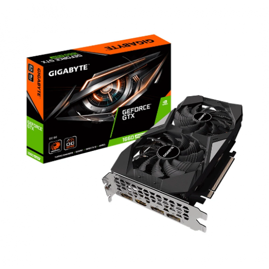 Card màn hình GIGABYTE GeForce GTX 1660 SUPER D6 6G 6GB GDDR6 GV-N166SD6-6GD