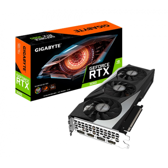 Card màn hình GIGABYTE GeForce RTX 3060 GAMING OC 12G 12GB GDDR6 GV-N3060GAMING OC-12GD