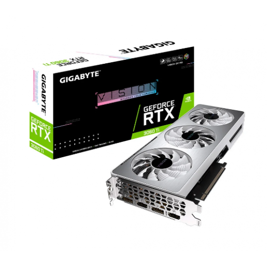 Card màn hình GIGABYTE GeForce RTX 3060 Ti VISION OC 8G 8GB GDDR6 N306TVISION OC-8GD