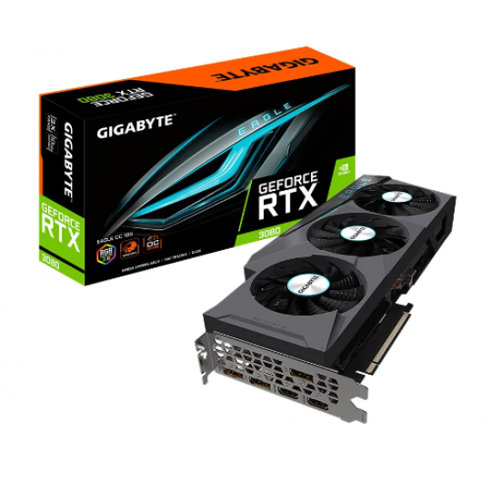Card màn hình GIGABYTE GeForce RTX 3080 EAGLE OC 10G 10GB GDDR6 GV-N3080EAGLE OC-10GD