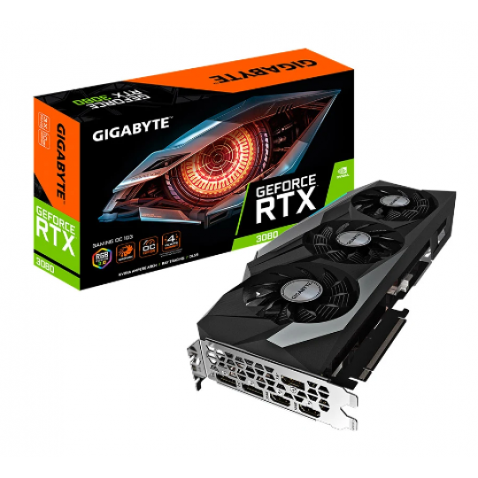 Card màn hình GIGABYTE GeForce RTX 3080 GAMING OC 10G 10GB GDDR6 GV-N3080GAMING OC-10GD