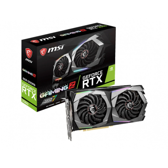 Card màn hình MSI GeForce RTX 2060 6GB GDDR6 Gaming Z