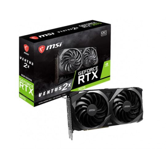 Card màn hình MSI GeForce RTX 3070 VENTUS 2X OC 8GB GDDR6 GeForce-RTX-3070-VENTUS-2X-OC