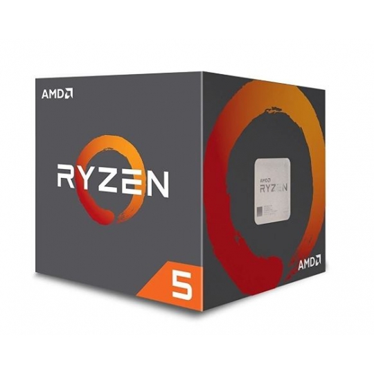 CPU AMD Ryzen 5 2600 (6C/12T, 3.4 GHz - 3.9 GHz, 16MB) - AM4