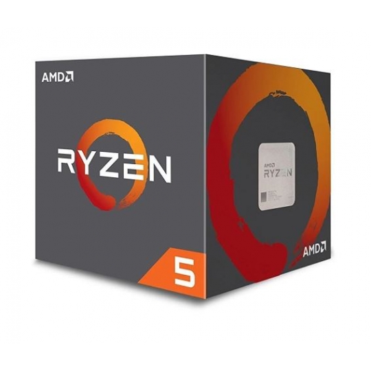 CPU AMD Ryzen R5 1600X (3.6GHz - 4.0GHz)