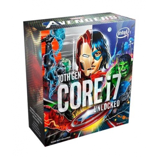 CPU Intel Comet Lake Core i7-10700KA Avengers Edition (8 Cores 16 Threads up to 5.10 GHz 10th Gen LGA 1200)