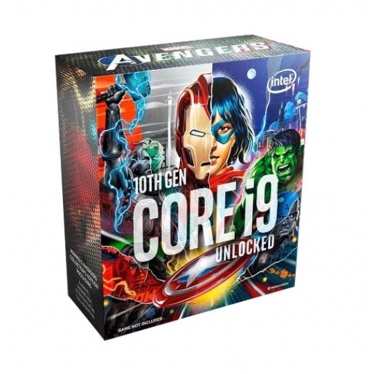 CPU Intel Comet Lake Core i9-10850KA Avengers Edition (10 Cores 20 Threads up to 5.20 GHz 10th Gen LGA 1200)