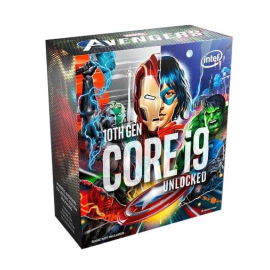 CPU Intel Comet Lake Core i9-10900KA Avengers Edition (10 Cores 20 Threads up to 5.30 GHz 10th Gen LGA 1200)