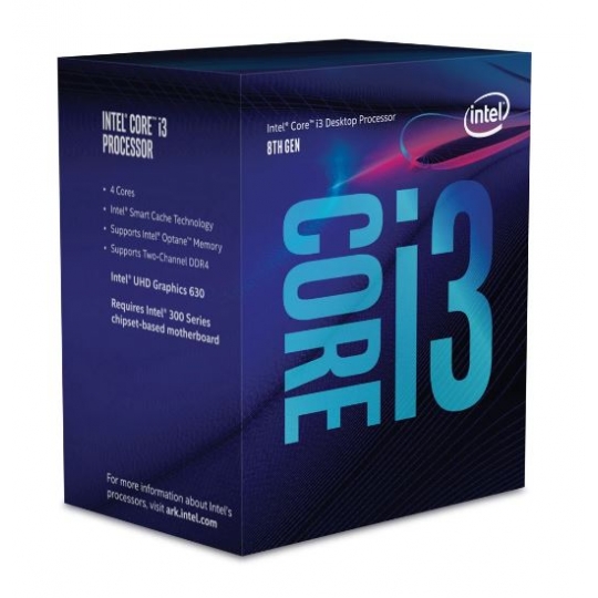 CPU Intel Core I3-8100 (3.6GHz)