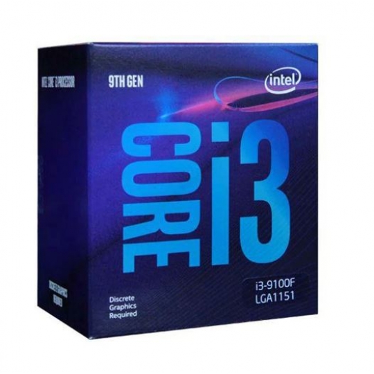 CPU Intel Core i3-9100F (4C/4T, 3.60 GHz - 4.20 GHz, 6MB) - LGA 1151-v2