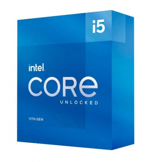 CPU INTEL Core i5-11600K (6C/12T, 3.90 GHz - 4.90 GHz, 12MB) - 1200