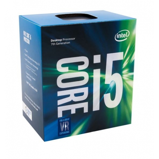 CPU Intel Core I5-7400 (3.0GHz - 3.5GHz)