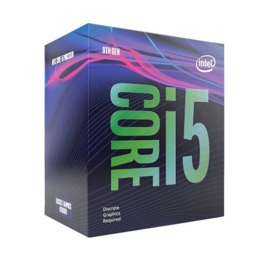 CPU Intel Core i5-9400F (6C/6T, 2.9 - 4.1 GHz, 9MB) - LGA 1151-v2